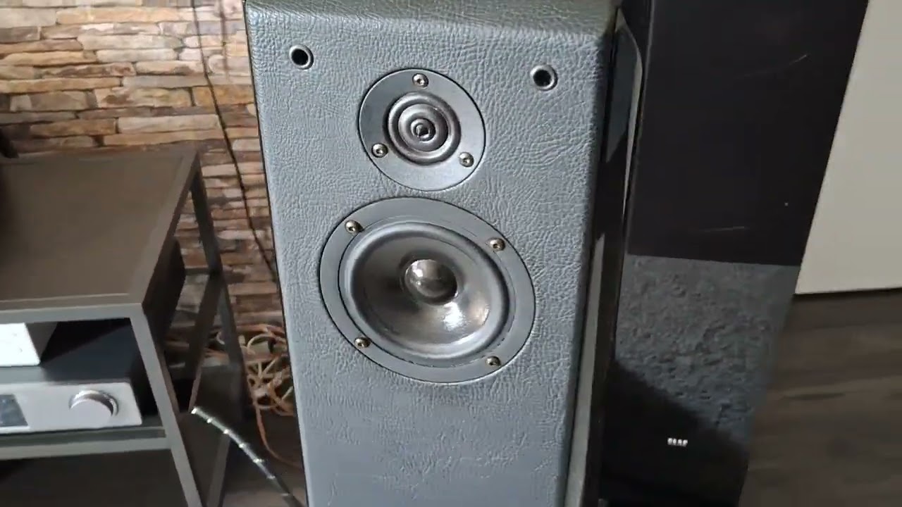 Sonus Faber Tower Toy test 2.