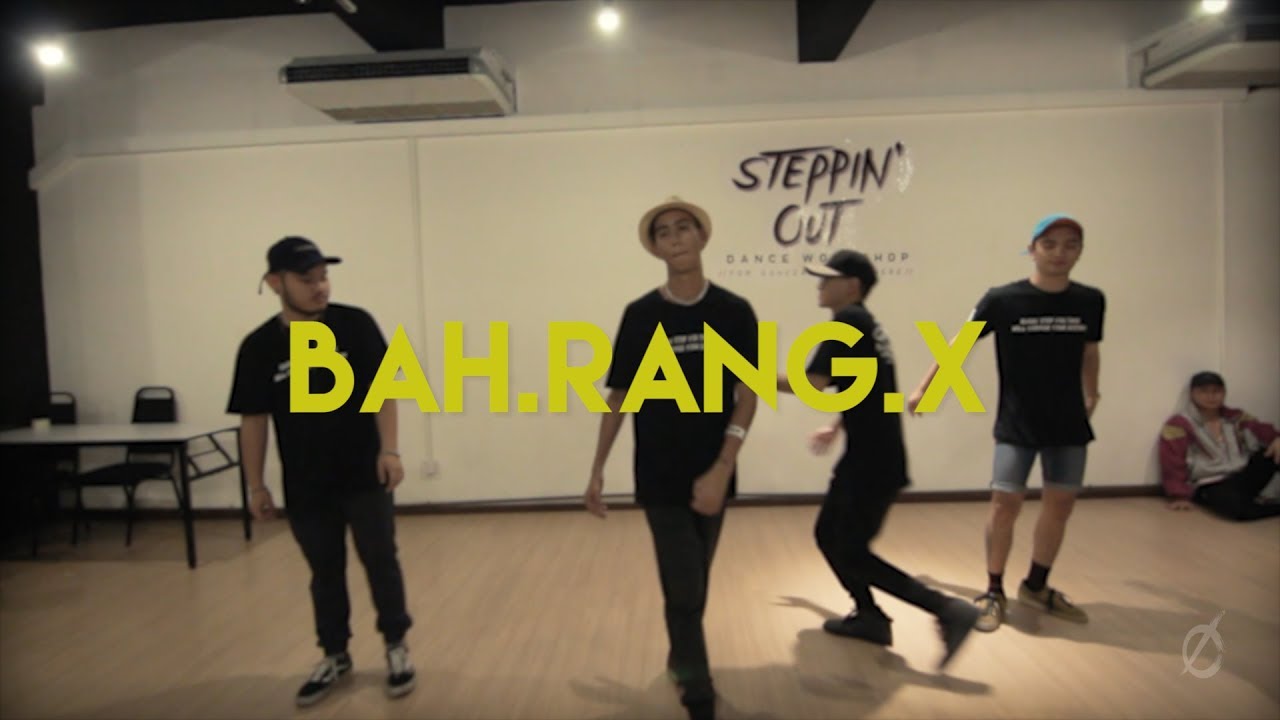 STEPPIN' OUT DANCE WORKSHOP 17' SHOWCASE | BAH RANG X