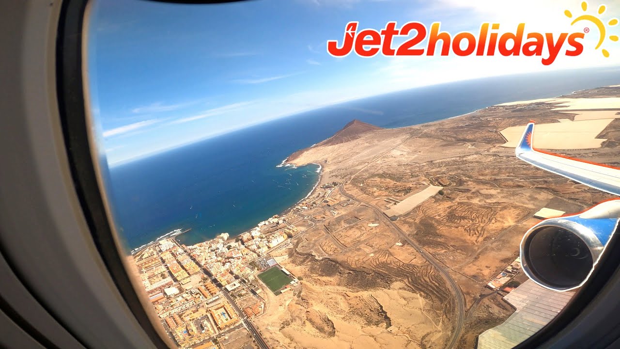 (4K) Jet2Holidays Boeing 757-200 | Tenerife South - Manchester (May 2022)