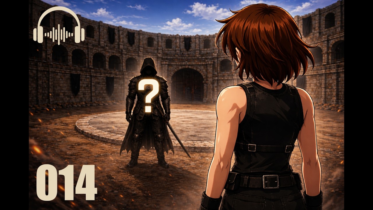 OASIS:hunter ep.014 Défie du sang ( série audio ) VF