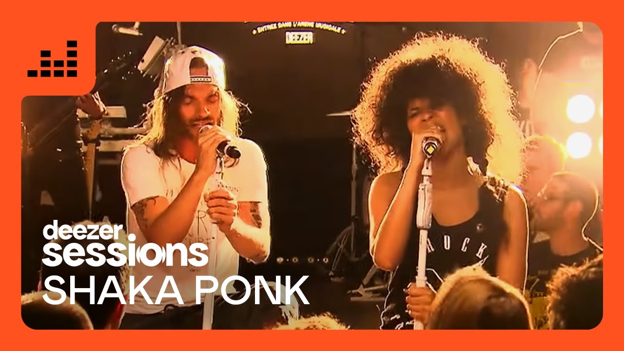 Shaka Ponk - Le Ring | Deezer Sessions
