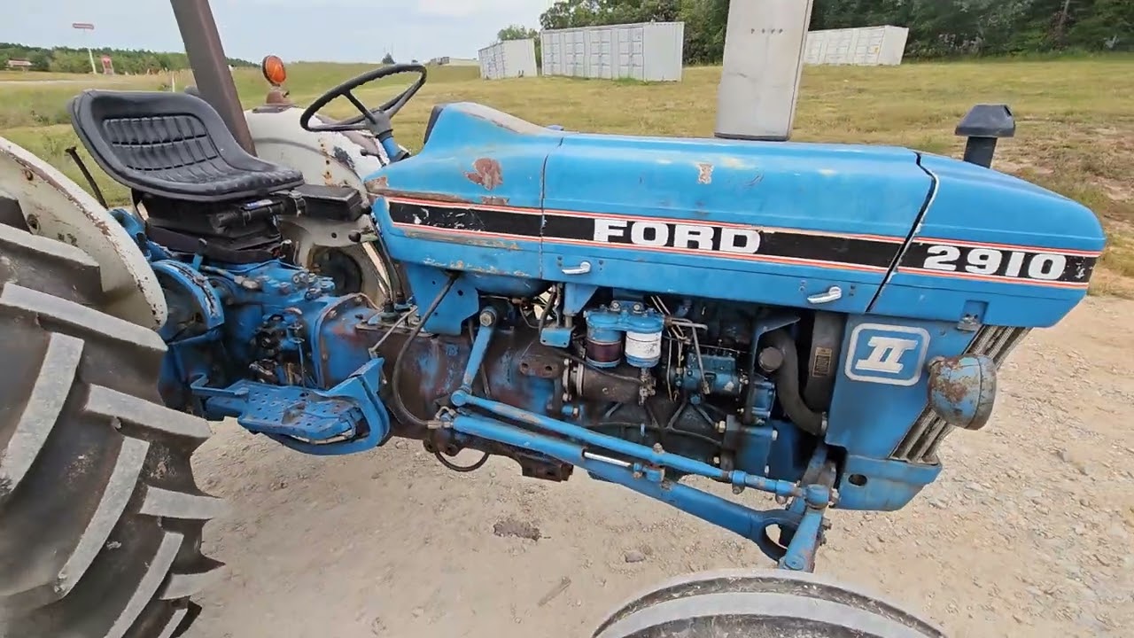 Ford 2910 Tractor | Selling October 26, 2023 at SextonAuctioneers.com
