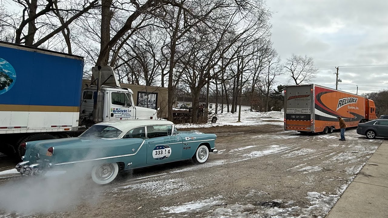 Mille Miglia bound! 1954 Oldsmobile “rocket” 88 returns to its roots.