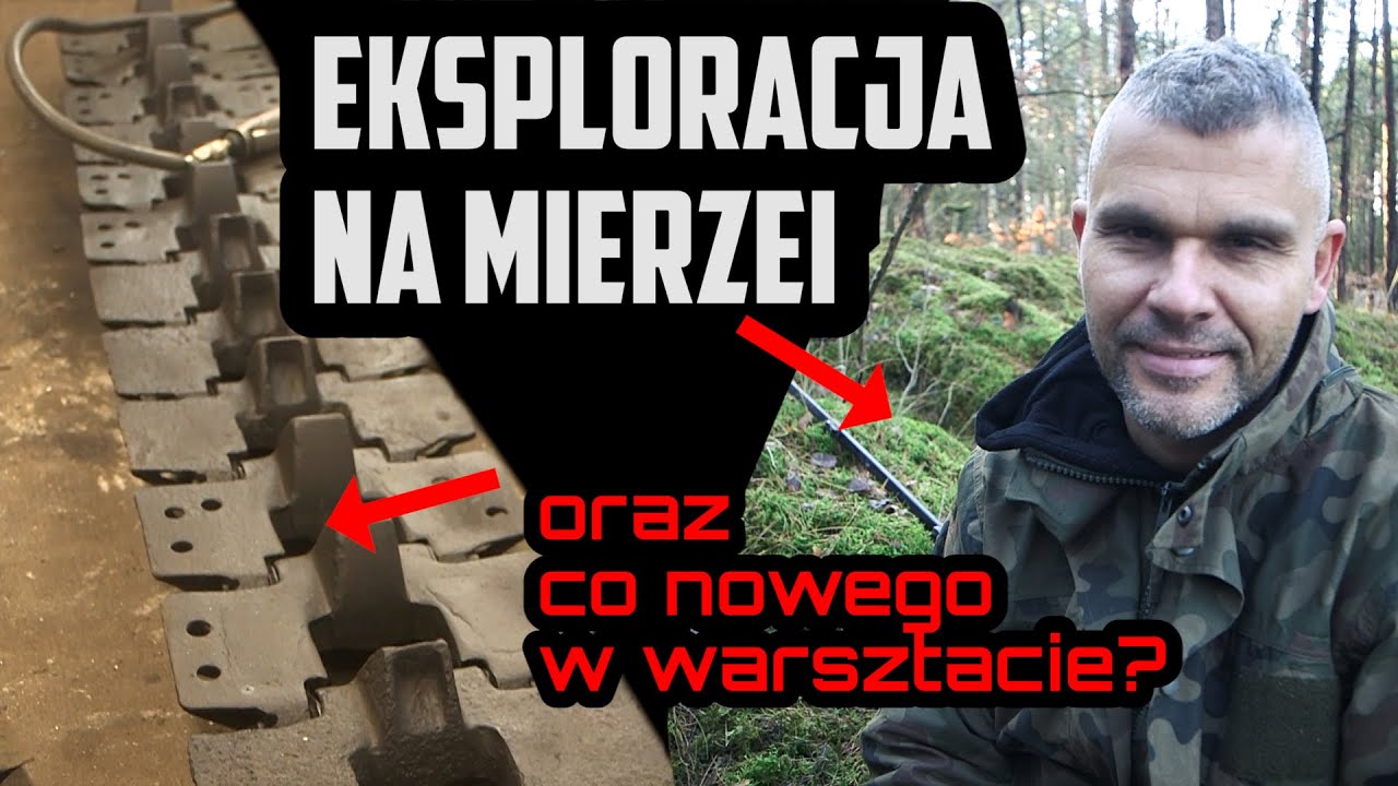TANK HUNTER #204 Eksploracja na Mierzei oraz co nowego w warsztacie?