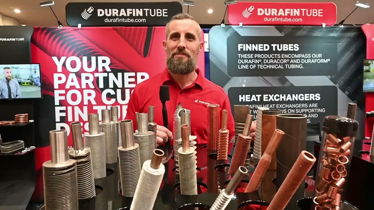 Специалисты по теплопередаче с использованием трубок DuraFin!
