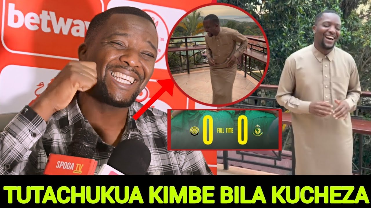 SHANGWE LA AHMED ALLY BAADA YA SARE YA YANGA/WANACHECHEMEA/UTAMU UNAKUJA