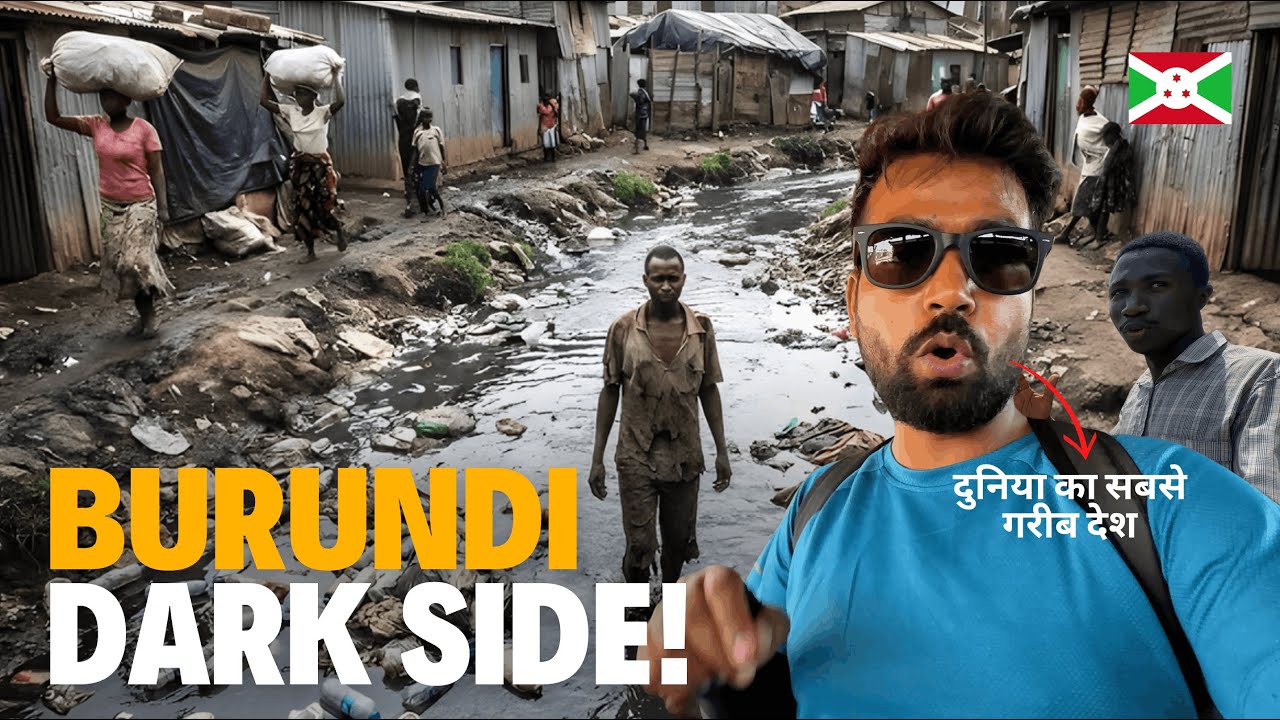 Burundi World's Poorest Country 🇧🇮 | Vlog 422 | Burundi Vlog Hindi