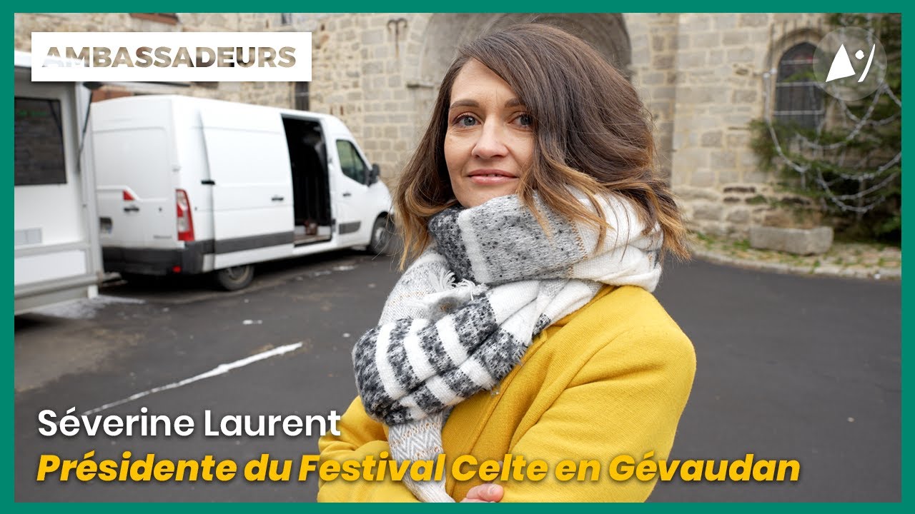 Séverine Laurent, Présidente du festival Celte en Gévaudan