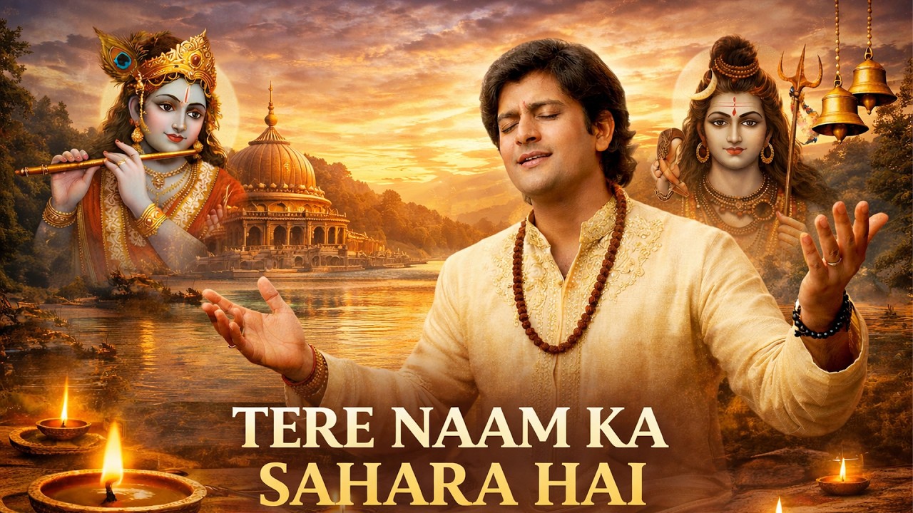 तेरा नाम सहारा है | Tera Naam Sahara Hai | Latest Bhakti Song 2026 | Hindi Devotional Song