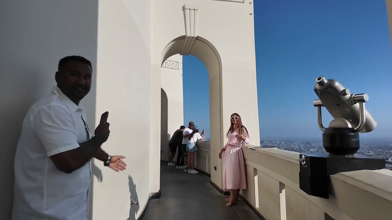Day at the Griffith Observatory