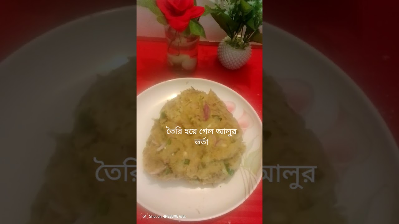 আলুর পরোটা রান্না 