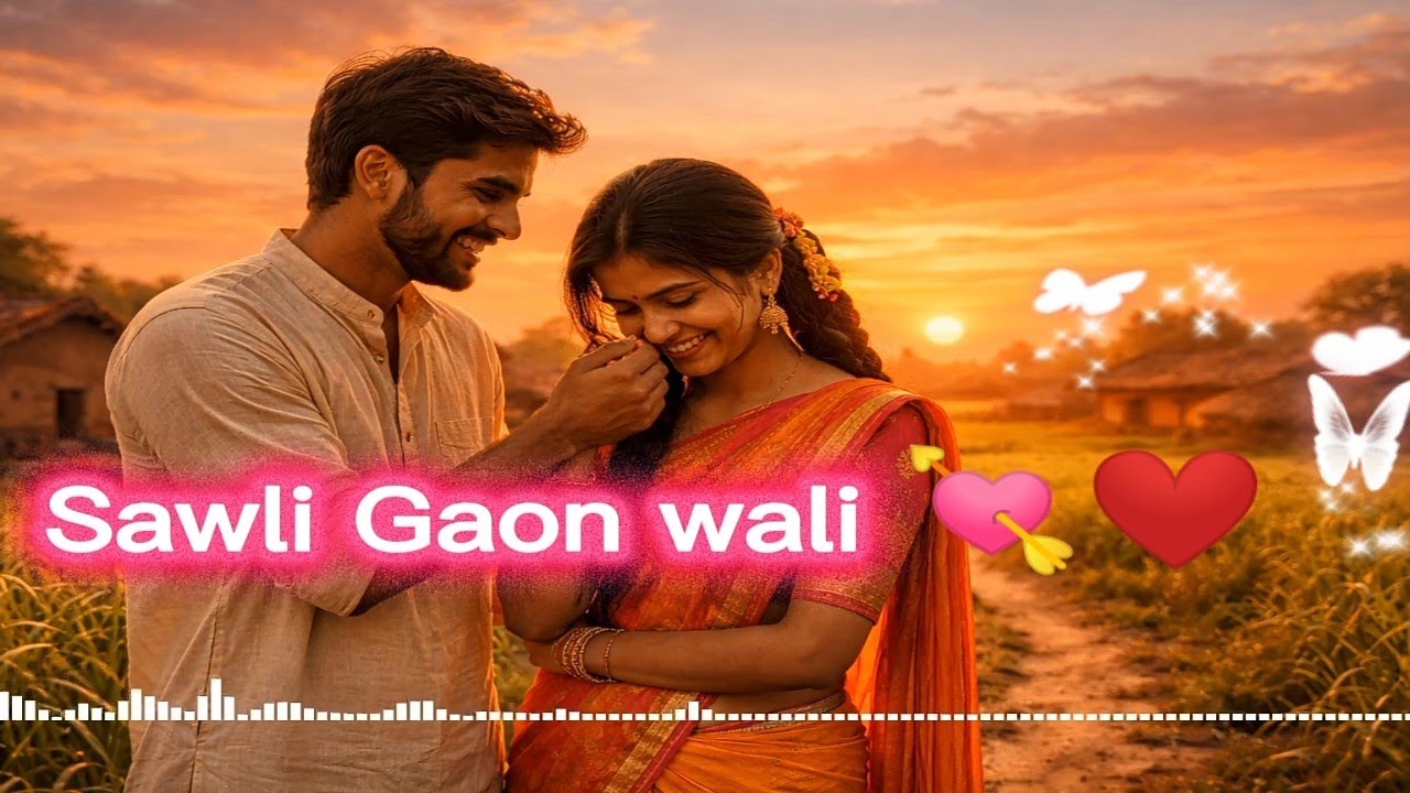 Sawli gaon wali dil le gai 💘❤️|New love song |New romantic love song ❤️|