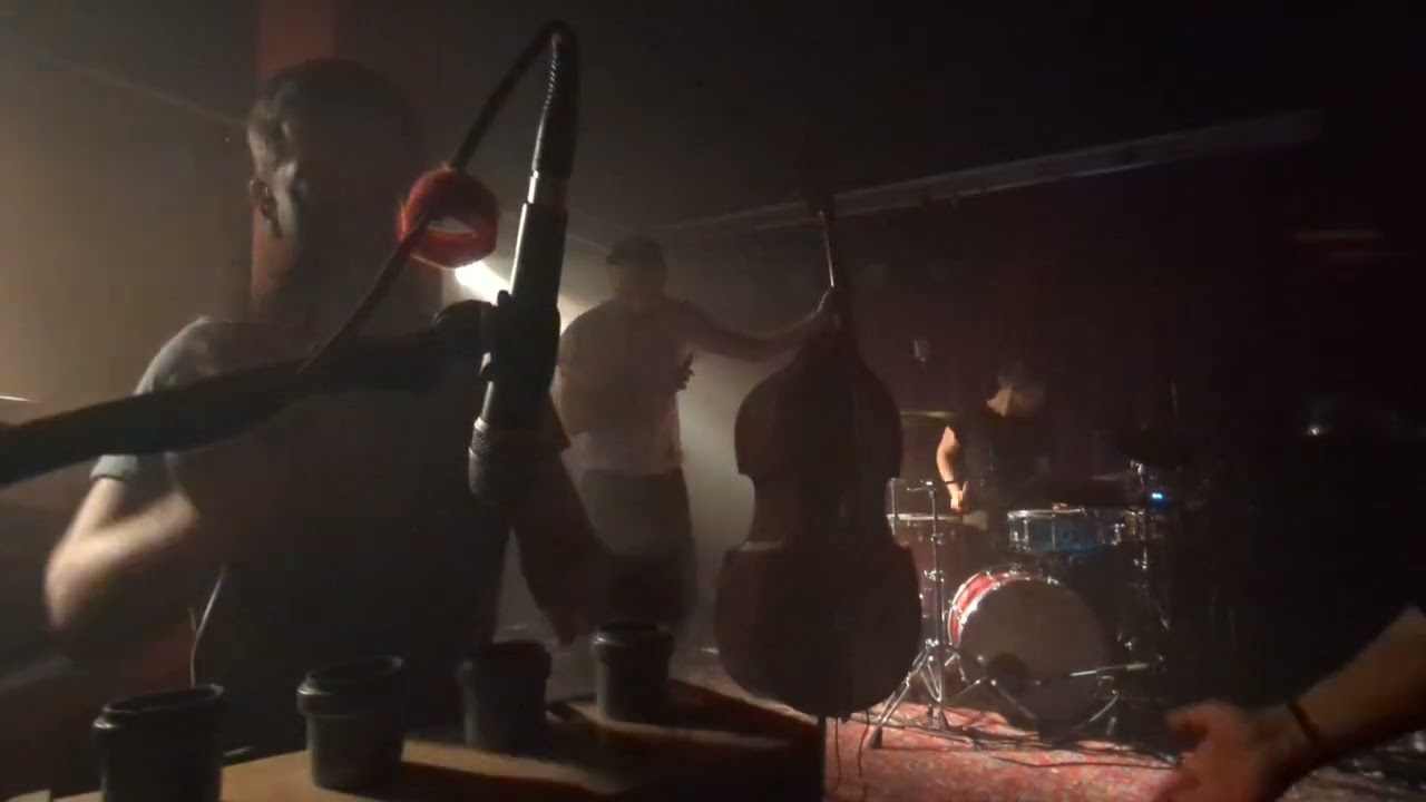 LBT (Leo Betzl Trio) - [snippet of encore], live, 16.02.'24, Nürnberg, MUZ