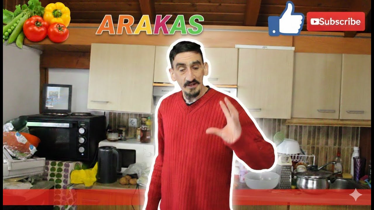 ΑΡΑΚΑΣ ΕΞΠΡΕΣ ΧΩΡΙΣ ΑΛΑΤΙ 🥗 Πώς μαγειρεύουμε όταν η κορτιζόνη μας αλλάζει τα σχέδια  VERFOOD COOKING