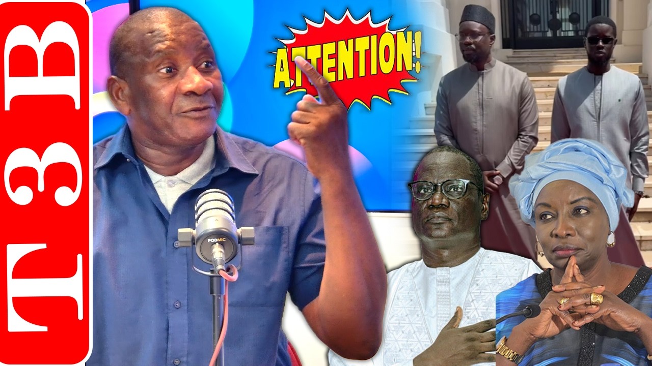 🛑Diomaye recycle le système ? Sonko va-t-il lâcher prise ? Le decryptage de Bacary D. Mané