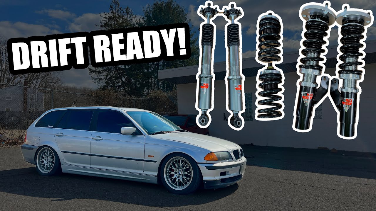 Winter Drift Prep DONE on My E46 Wagon (Silvers Coilovers are AMAZING)