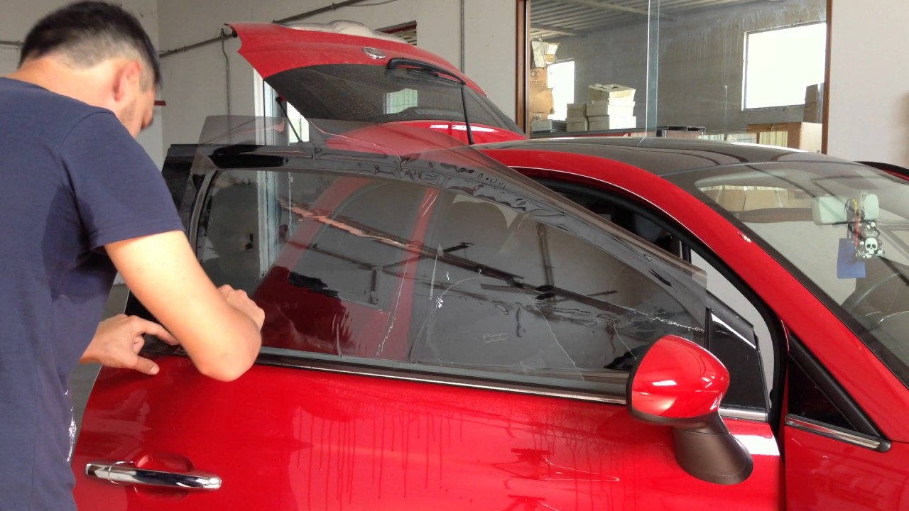 Mini Corso Tutorial installazione pellicole Vetri Auto - Sagomare la Pellicola