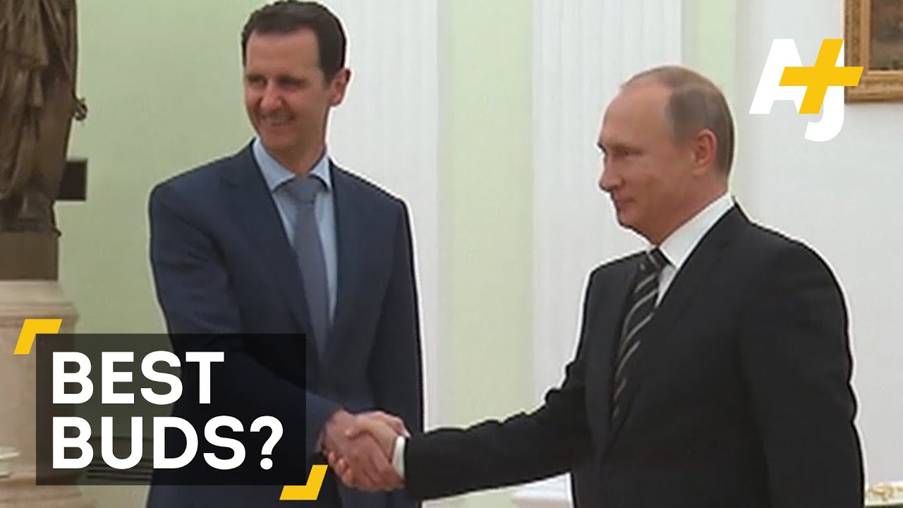 Russian Airstrikes In Syria Is Making Assad Really Happy