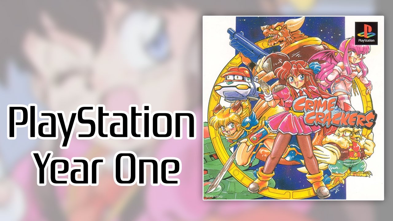 Crime Crackers - PlayStation Year One #017