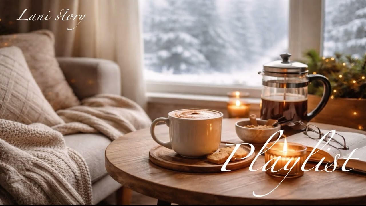 Playlist ❄️ 추운 주말, 그냥 틀어두면 좋은 재즈