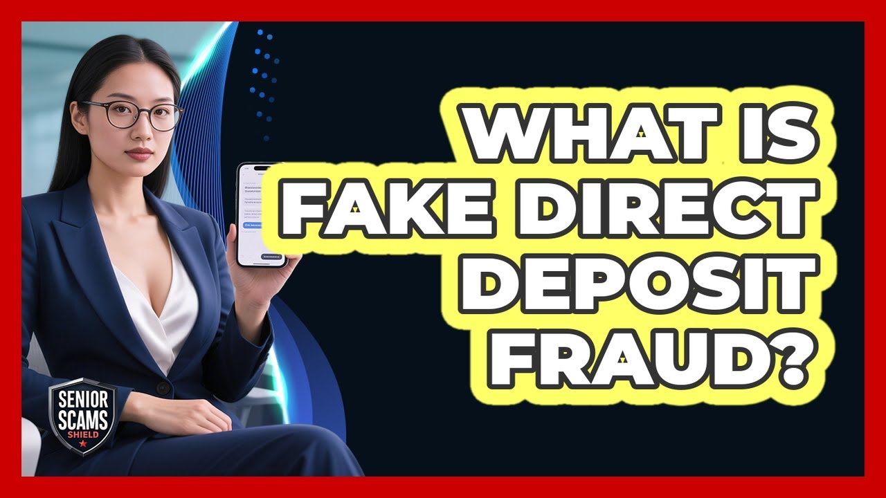 What Is Fake Direct Deposit Fraud?