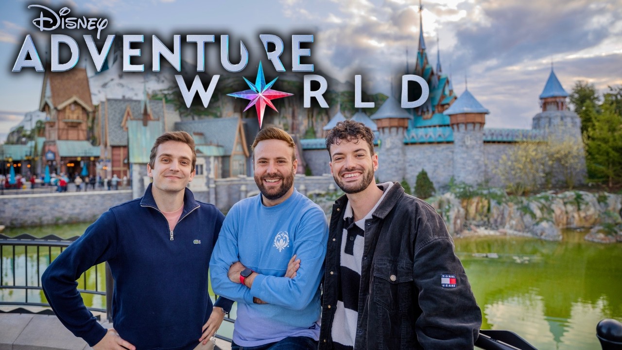 NOTRE PREMIERE FOIS A DISNEY ADVENTURE WORLD ! Tour complet de l&rsquo;extension 🤩
