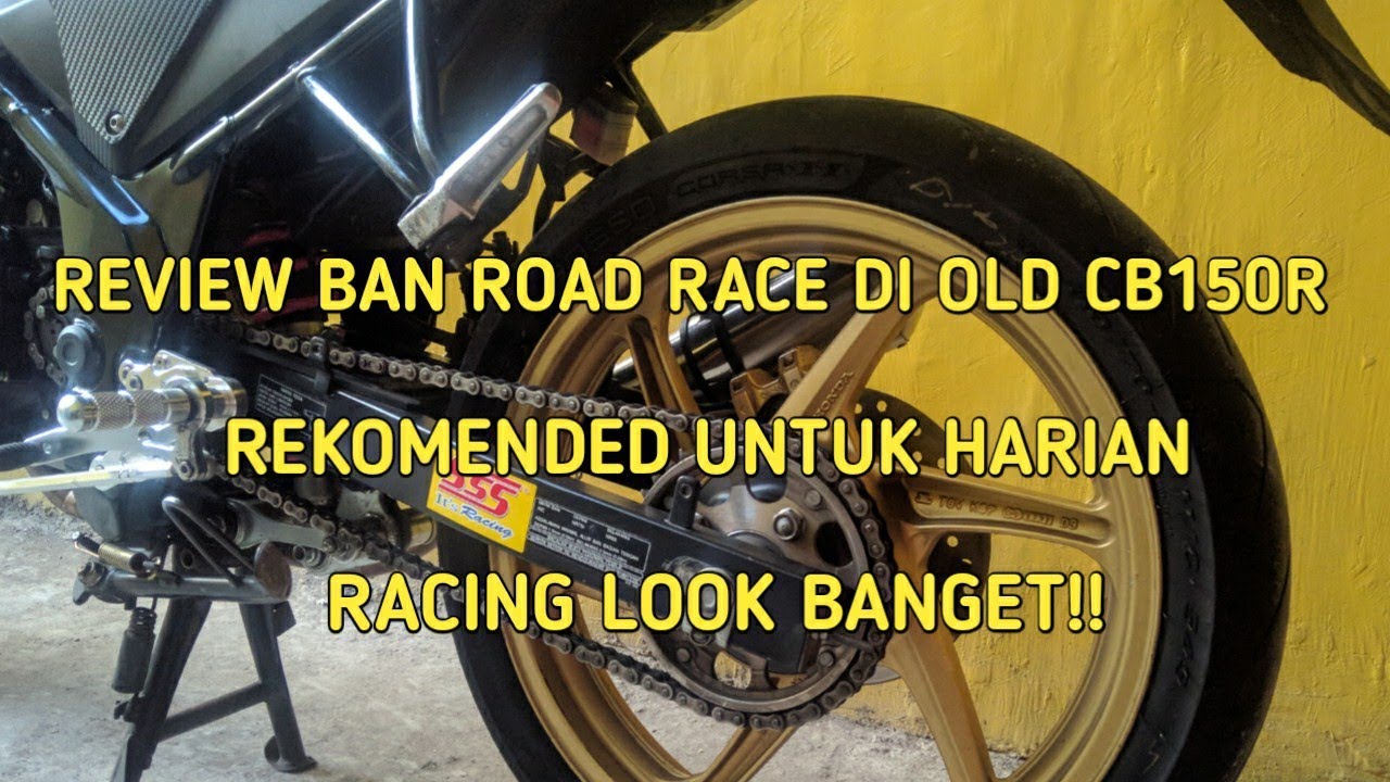 GANTI BAN BELAKANG OLD CB150R PAKAI PIRELLI DIABLO ROSSO CORSA 2