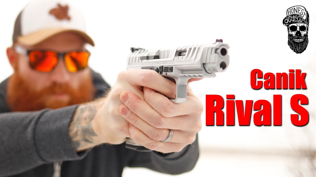 New Canik SFX Rival S Steel Frame First Shots: New King of Competition?