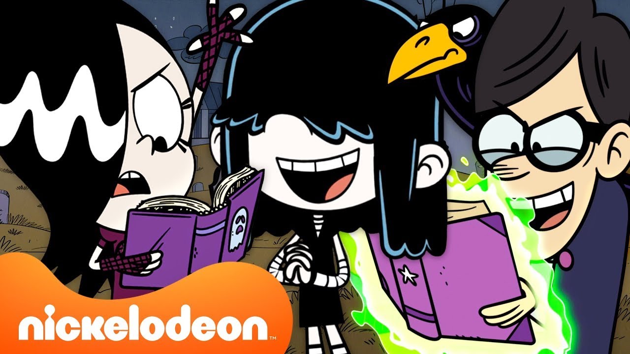 60 МИНУТ в Клубе Мортисиан Люси 🖤 | Громкий дом | Nicktoons