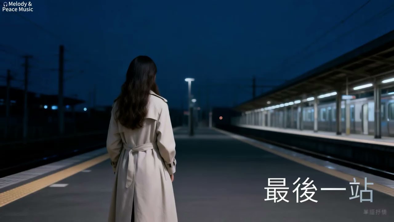 華語抒情深夜歌單 🌙 From the Last Train to the 1AM Window | 1小時 AI 情緒音樂 | Suno AI