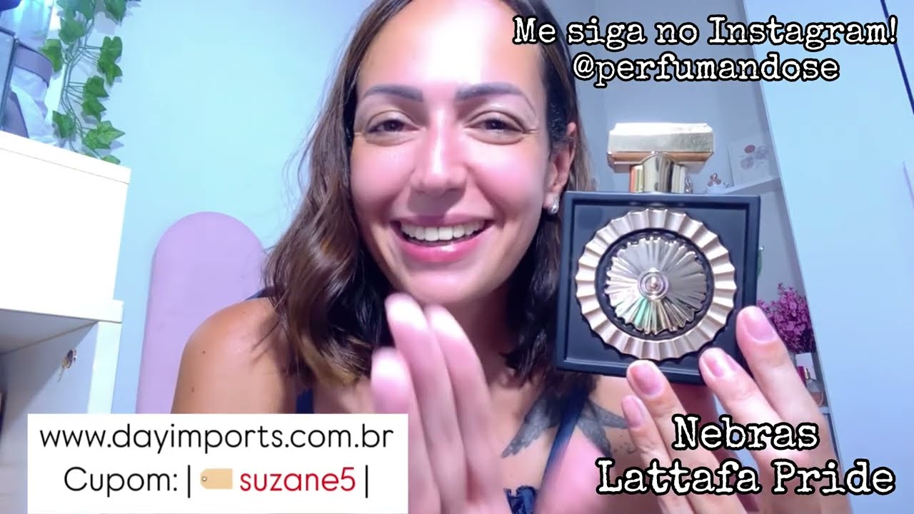 NEBRAS LATTAFA PRIDE - UM PERFUME ÁRABE pra quem ama ESSE INGREDIENTE!