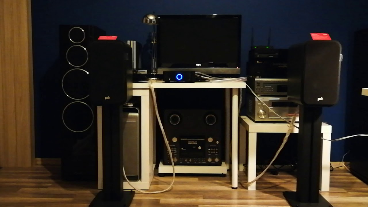 Polk Audio s20 + Emotiva A-100