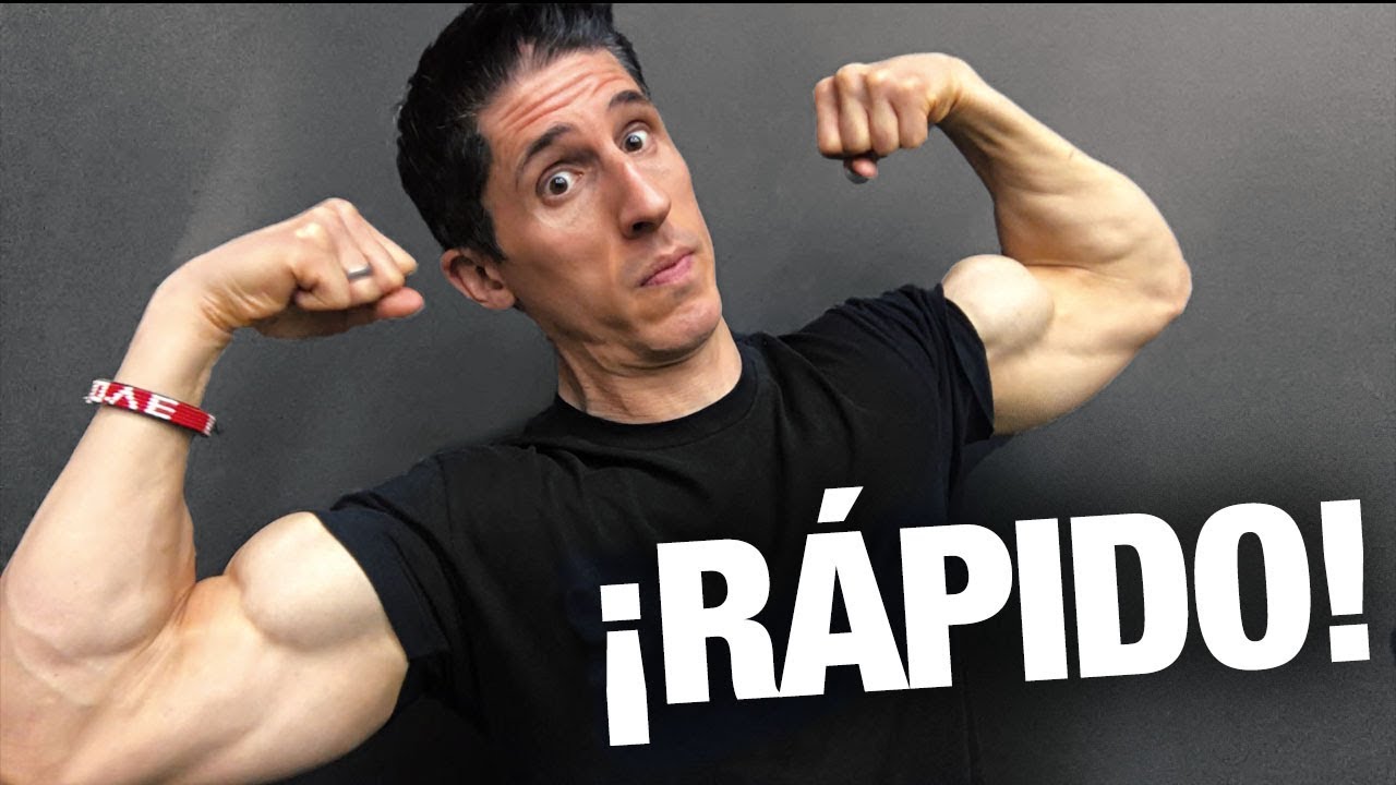BICEPS SIN PESAS: La Forma más Rápida para Grandes Bíceps