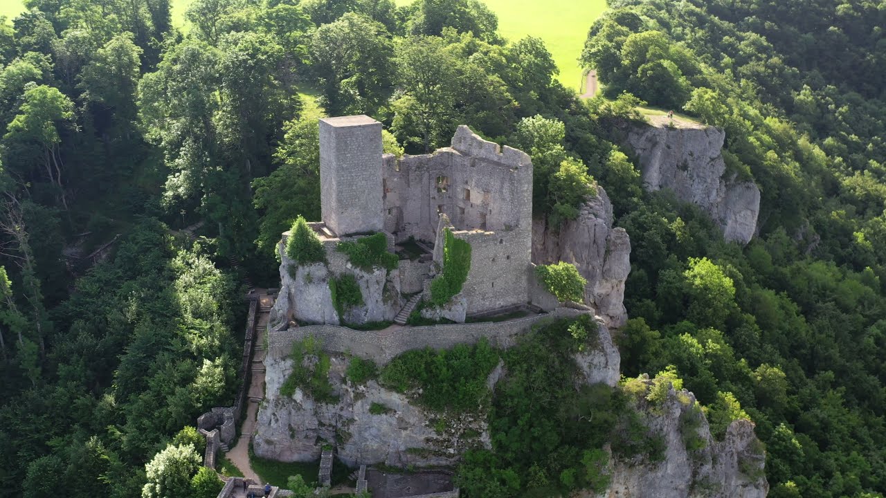 Ruine Reu&szlig;enstein in 4K