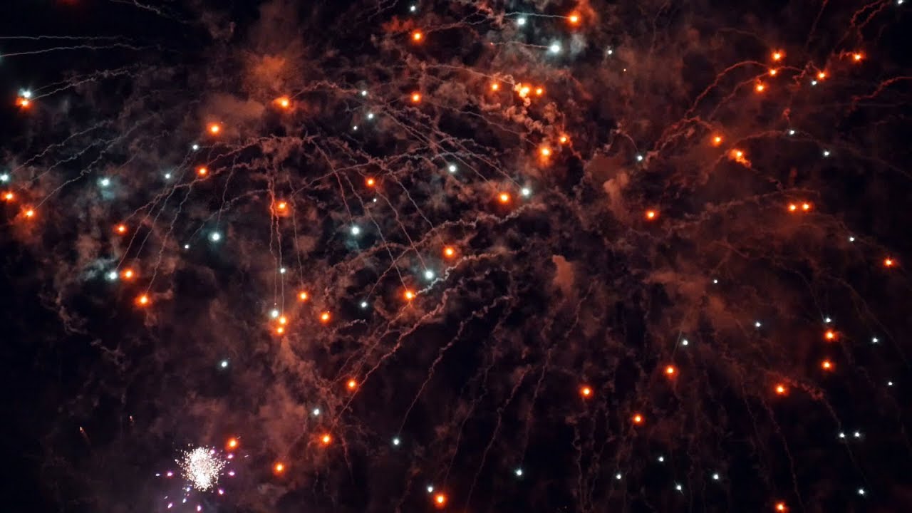 FÊTES DES VENDANGE 2019 NEUCHATEL FEUX D'ARTIFICE