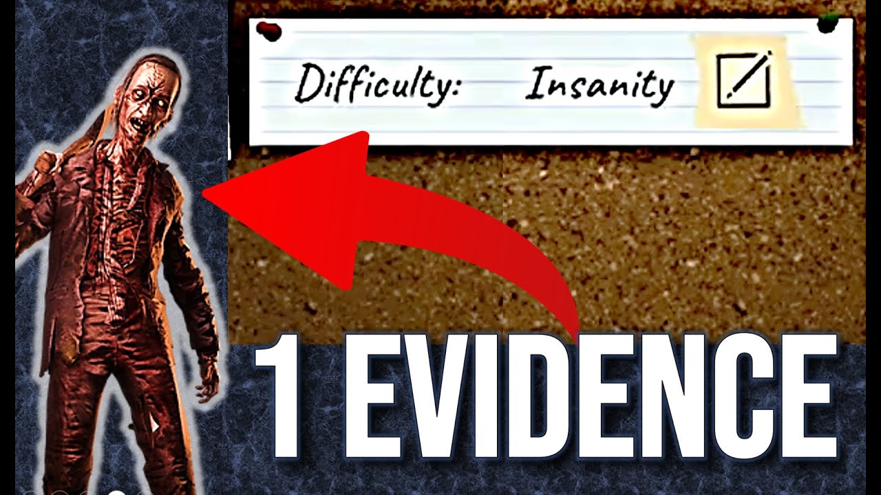 INSANITY MODE l Phasmophobia Daily run #3