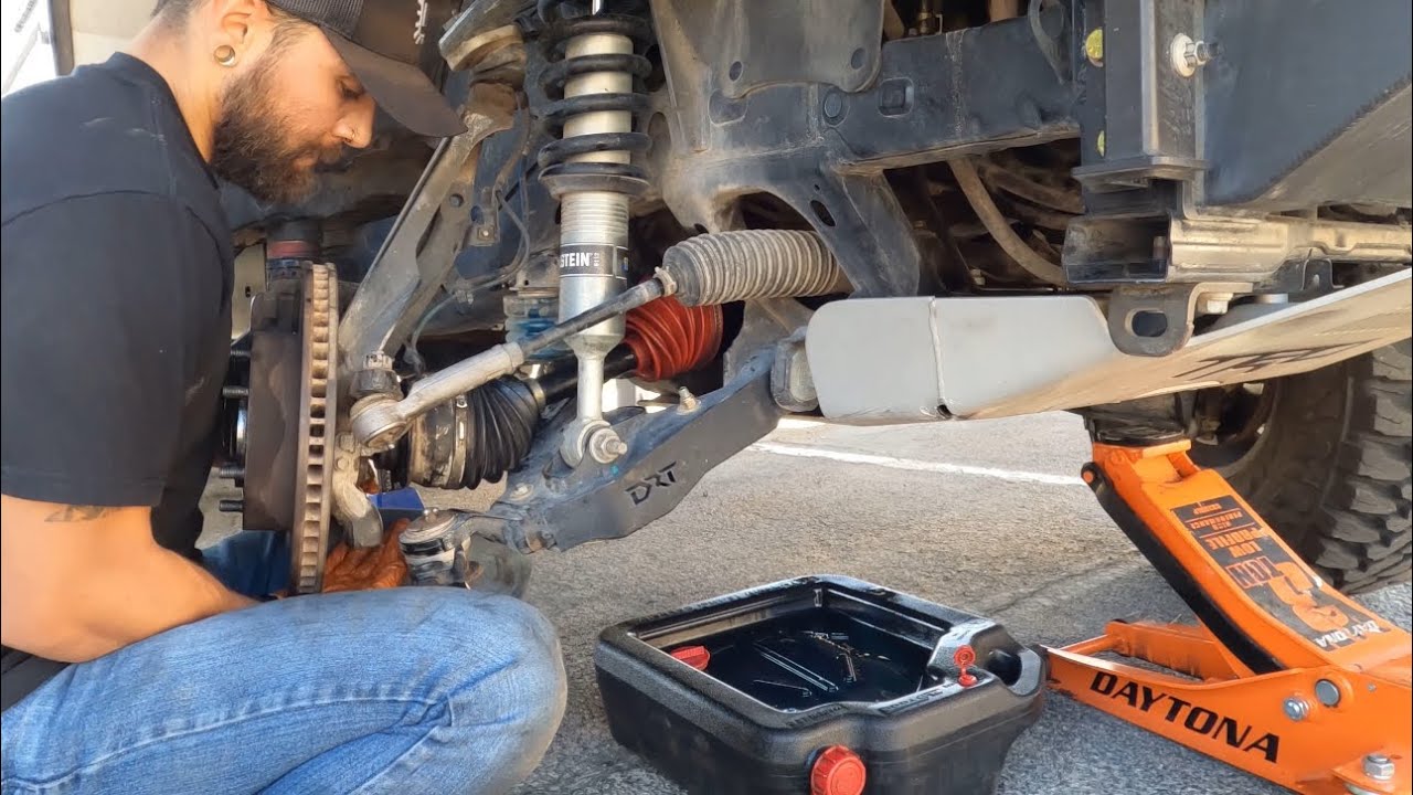 How to reboot Toyota Cv axle Tacoma, 4runner, FJ
