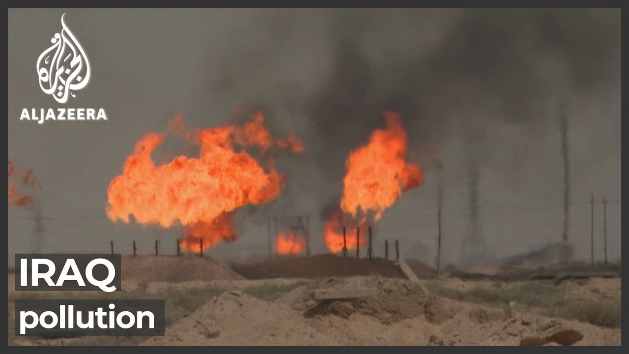 Iraq town decries deadly effects of oil production pollution