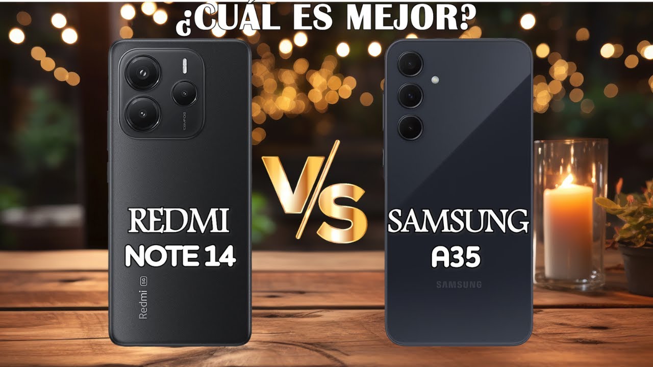Redmi Note 14 5G vs Samsung A35 5G