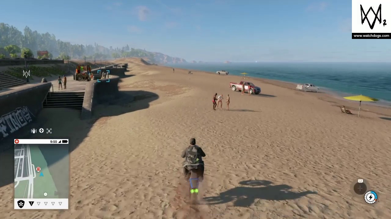 Watch Dogs: 2, MARCUS IS A DEMON!! (Shuffler Outfit/Ability Guide)