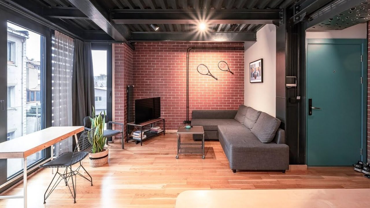 Homie Suites | Cihangir | 60sqm 1br Apartment #L6 | İstanbul, Turkey | Hotel Review 🌟