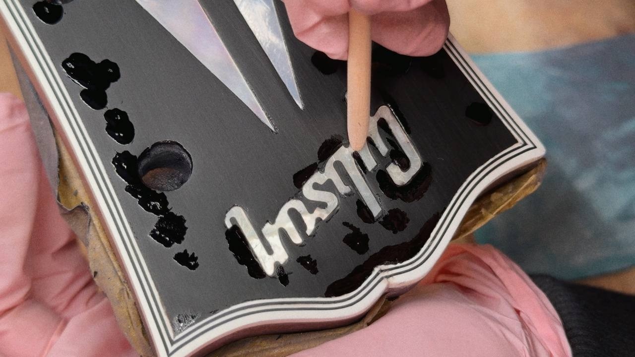 Restoring a Burned Gibson Les Paul – Bringing It Back to Life | Sunburst Painting. Part 7