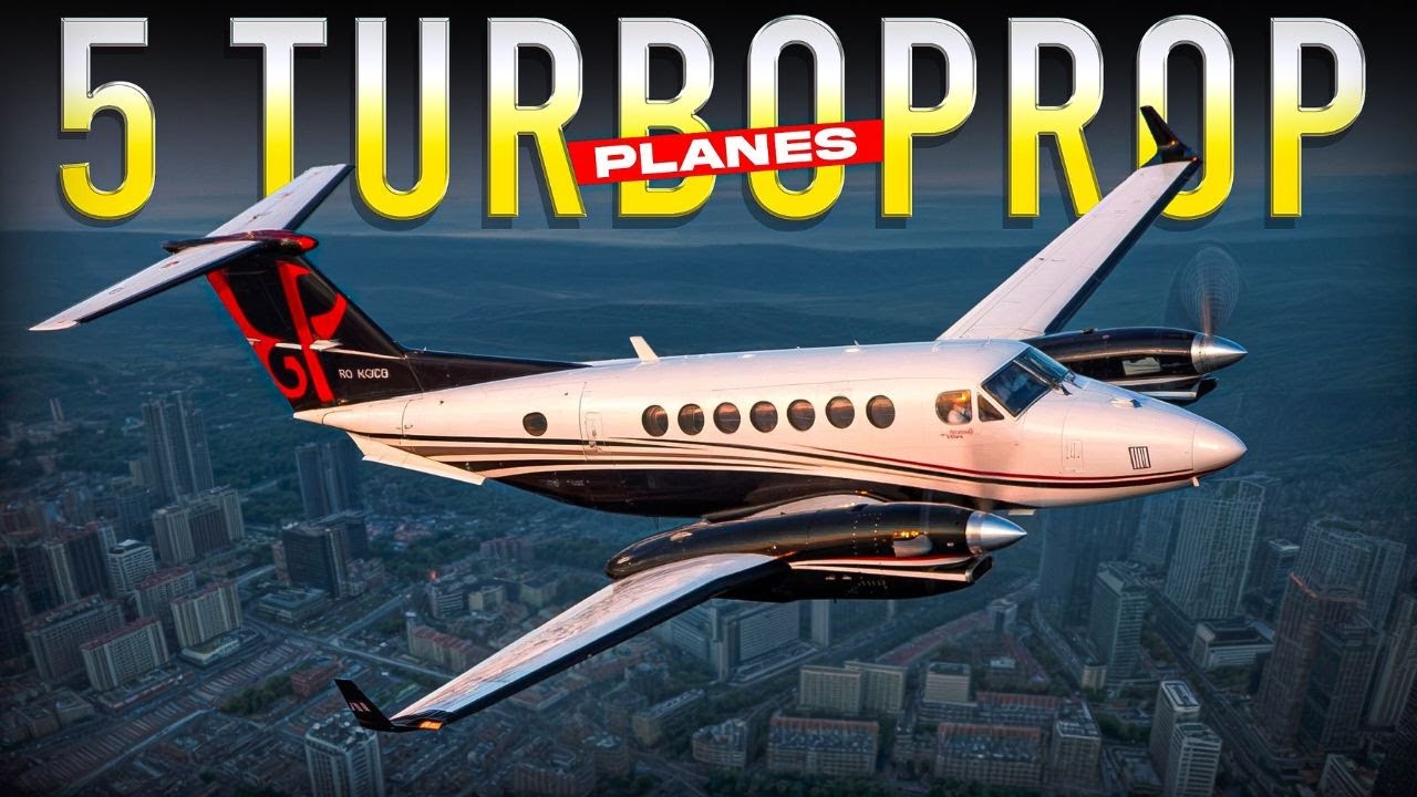 5 Turboprop Planes That Are Better Than Jets