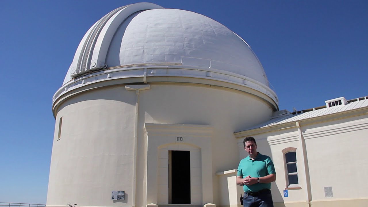 Lick Observatory Virtual Tour