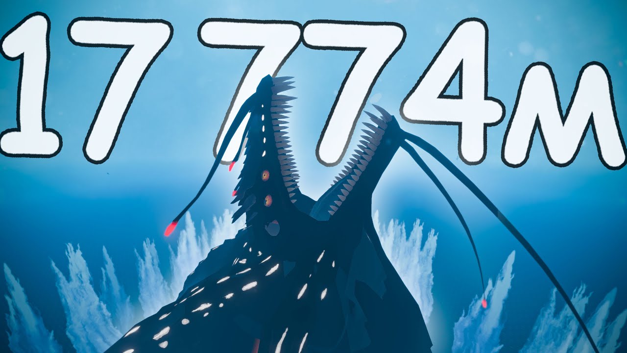Левиафан Длиной 18 км | Subnautica