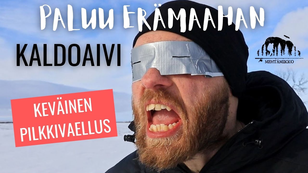 KALDOAIVI: PALUU ERÄMAAHAN – Talvivaellus kalan perässä kairaan
