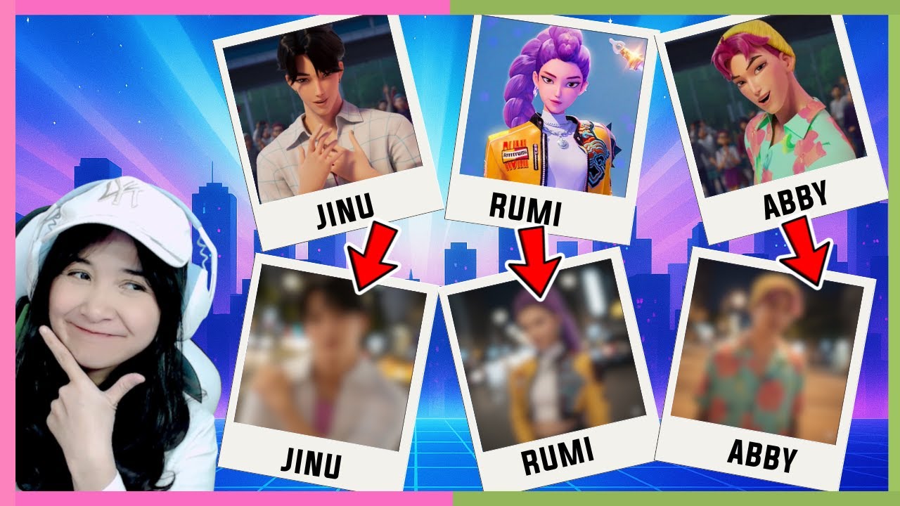 Ini dia Bentuk Saja Boys K-POP Demon Hunter Kalau Jadi Manusia!