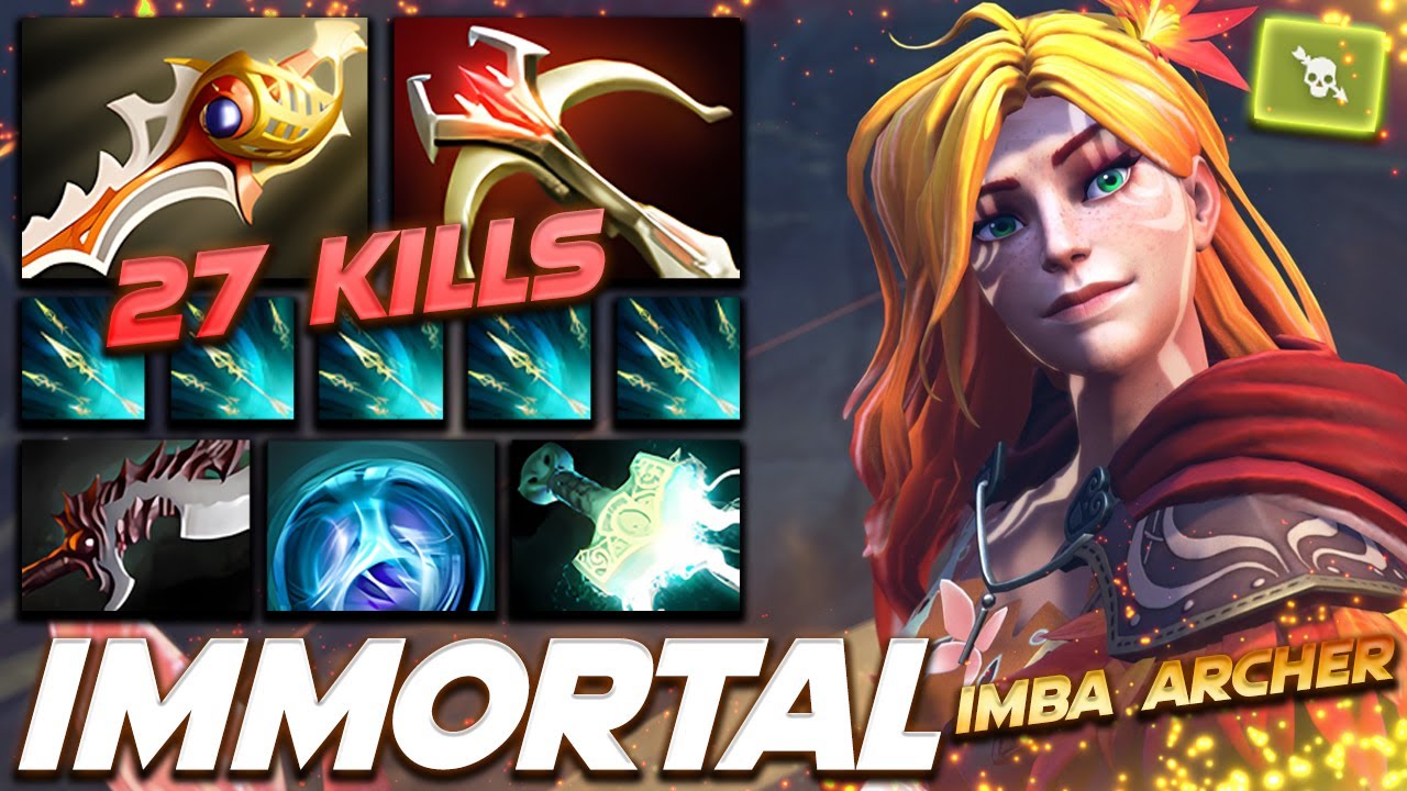 WIND IMBA RANGER - Dota 2 Pro Gameplay [Watch & Learn]
