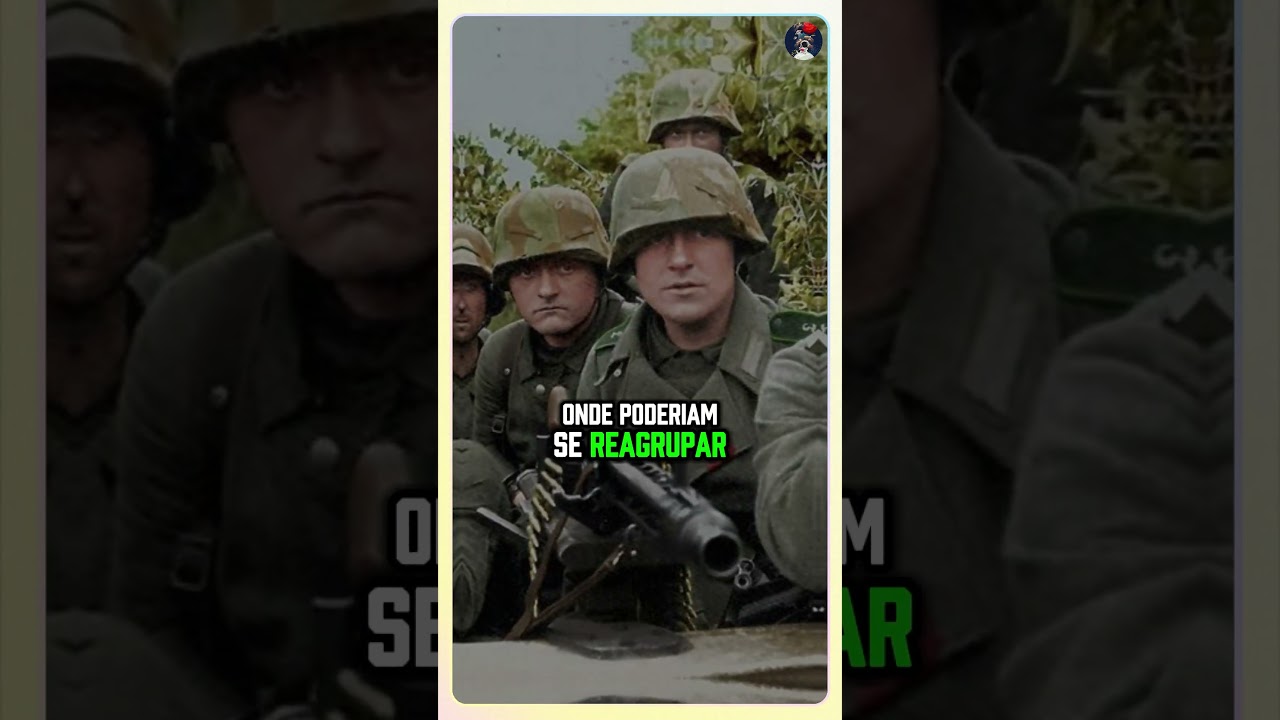 Como a FEB destruiu uma tropa de elite alem&atilde; na Segunda Guerra Mundial? #document&aacute;rio #ww2