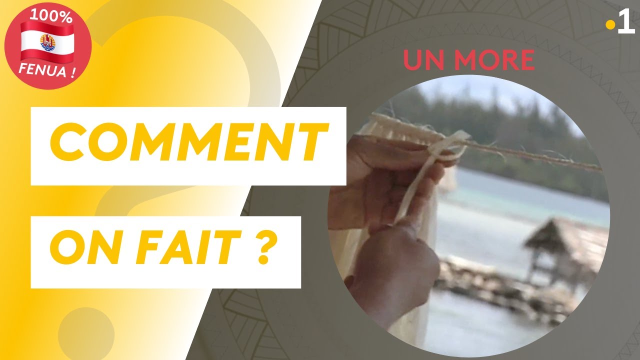 #3 Comment on fait... un more 🇵🇫